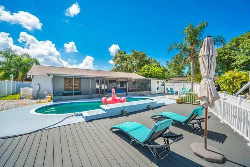 Pool Waterfront Casa Del Sol Centrally Located