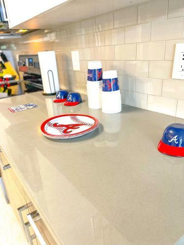 Apartamento Atlanta Braves Loft Outside Stadium