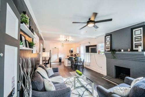 Restful Bungalow Patio Free Parking 3 Miles Dt