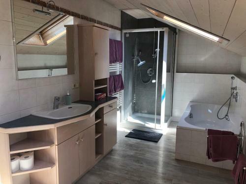 Apartamento Ferienwohnung Aggenstein
