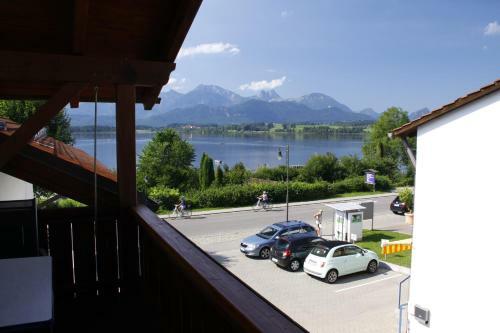 Apartamento Ferienwohnung Aggenstein