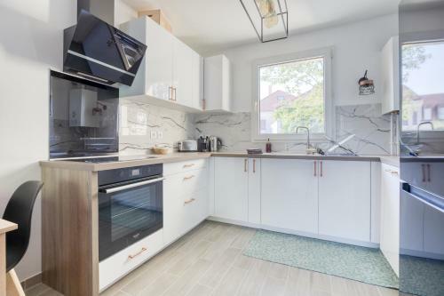 New & Modern House / Near Rer / Disney & Paris