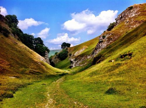Carr?s Cottage Eyam Peak District,