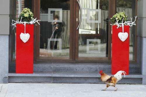 B&B Rouge � Blanc