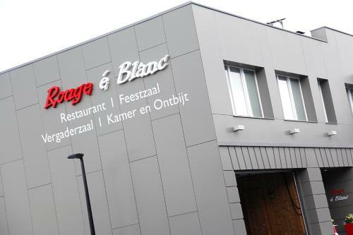 B&B Rouge � Blanc