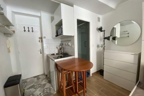 Apartamento 14m Comfortable For 2 In Caen!