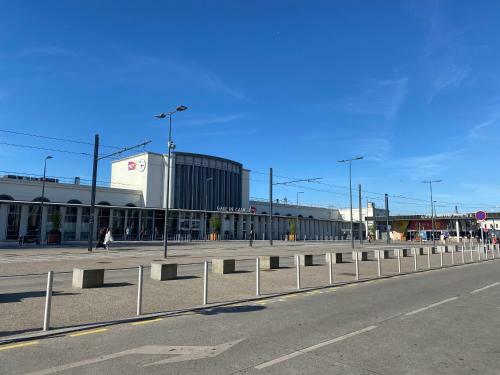Apartamento Superbe Studio Au Pied de La Gare de Caen