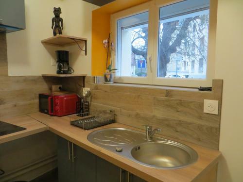 Apartamento Studio Caen Centre