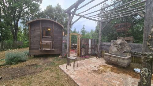 Lodge La Roulotte