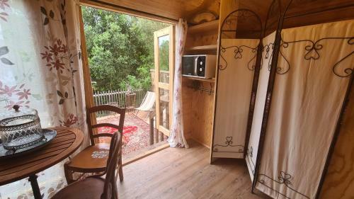 Lodge La Roulotte