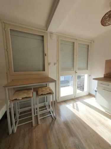 Apartamento Studio Cosy Avec Parking � 200m De La Plage.
