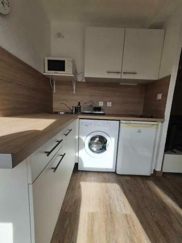 Apartamento Studio Cosy Avec Parking � 200m De La Plage.