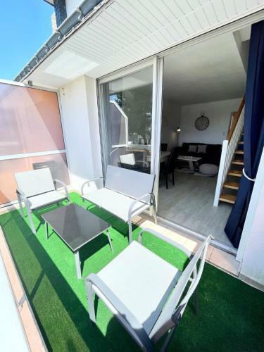 Apartamento T3 Duplex Top Cosy Balcon 300m Des Plages