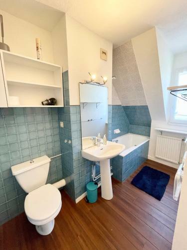 Apartamento T3 Duplex Top Cosy Balcon 300m Des Plages