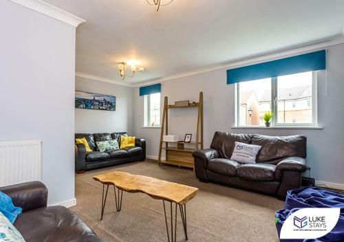 Apartamento ?stunning 5 Bed House ?wifi ?parking ?nr Stadium?