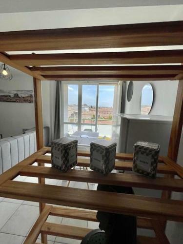 Apartamento La Belle Vue, Balcon, Vue, Cosy, Emplacement