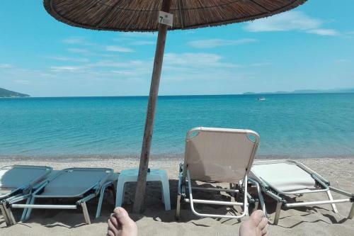 Cosy House Stratoni Chalkidiki 300m From Beach