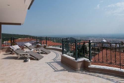 Apartamento Amazing View With Huge Balcony, Ideal Summer Stay