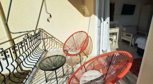 Ilektra Apartment Red