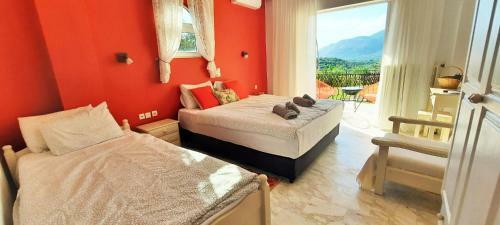 Ilektra Apartment Red