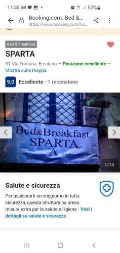 Bed & Breakfast Sparta