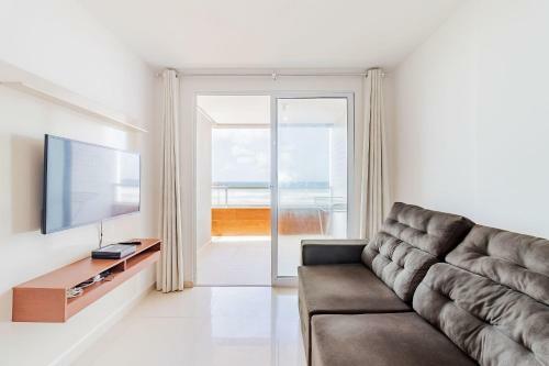 Pfl01 - Apartamento 2 Quartos - Vista Mar