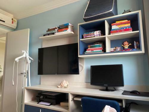 Apartamento Temporada Cond. Brisas - Paralela