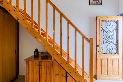Ilios Loft Apartment With Sea Views, 200m From Beach