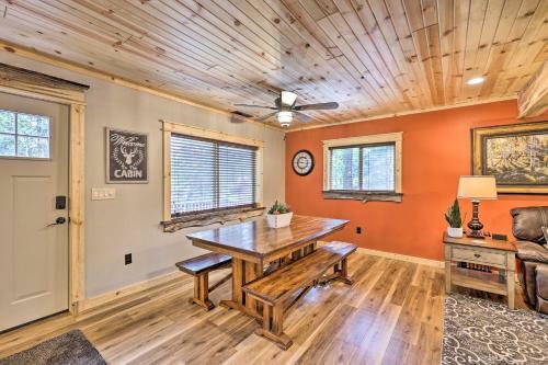Apartamento Rustic Condo Fireplace, 2 Mi To State Park!
