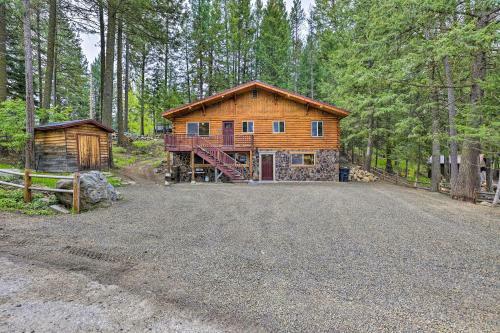 Apartamento Splendid Mccall Condo Grill, 1 Mi To Lake!