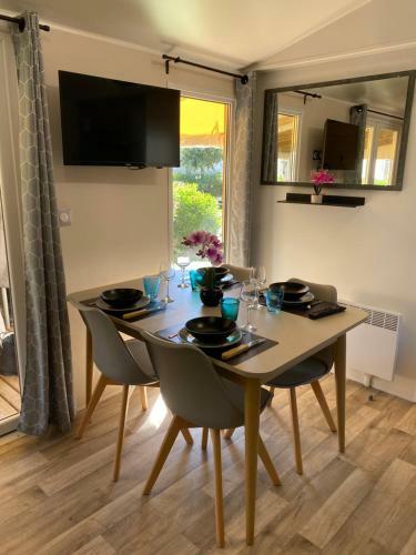 Mobil Home De Charme