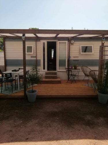 Vacances Mobilhome � Fr�jus Sur Terrain Priv�