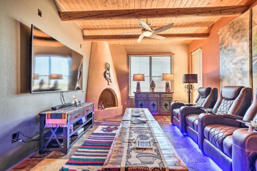 Apartamento Luxurious Santa Fe Retreat With Community Pool!