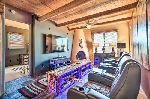 Apartamento Luxurious Santa Fe Retreat With Community Pool!