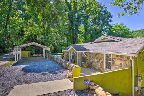 Unique Chimney Rock Home With Breathtaking View