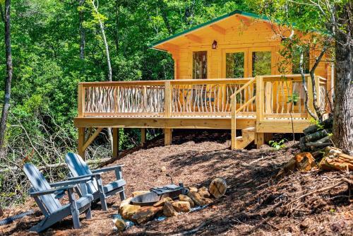 Laurel Ridge Cabin...experience Nature In 90 Acres!