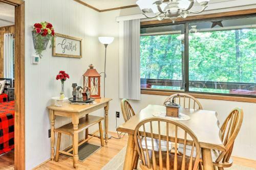 Quaint Murphy Cabin In Serene Wooded Setting!