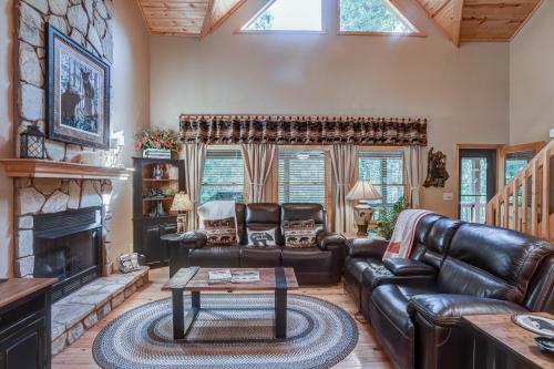 Oasis In The Mountains