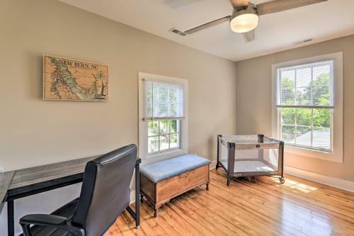 Charming New Bern Home, Walk To Historic Dtwn