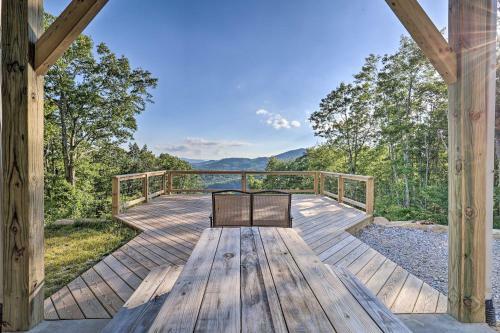 Charming Blue Ridge Mtn Home With Sauna And Grill