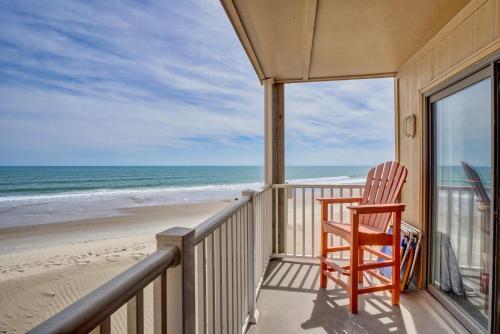Apartamento 2br 1ba Beachfront Condo Pool Views Sleeps 4