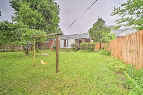 Pet-friendly Tulsa Digs With Deck And Fenced Yard