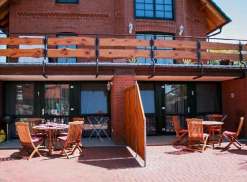 Apartamento Ferienwohnungen Zum Leuchtturm