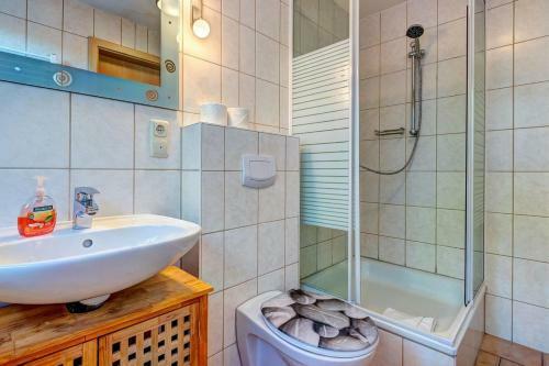 Apartamento Strand-appartement Backboard