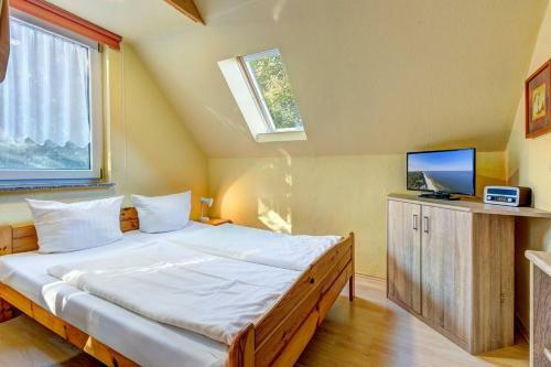 Apartamento Strand-appartement Backboard