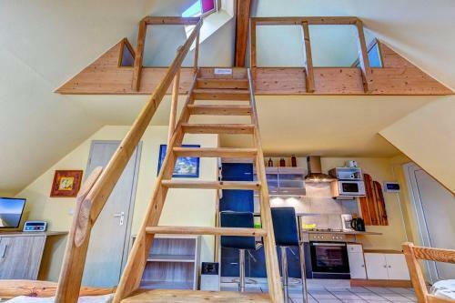 Apartamento Strand-appartement Backboard