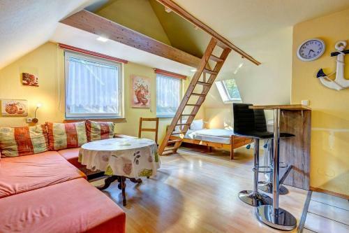 Apartamento Strand-appartement Backboard