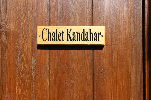 Apartamento Chalet Kandahar