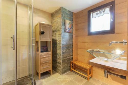 Chalet Yolo, Vall�e de Chamonix - Sauna Et Jacousi