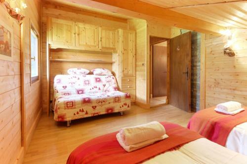 Chalet Yolo, Vall�e de Chamonix - Sauna Et Jacousi
